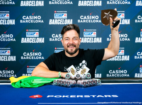EPT Barcelona – Fabiano Kovalski gewinnt Mystery Bounty für €385.000!