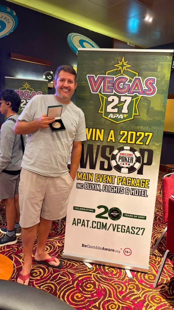 8-Game - Bronze - Steve Bayliss