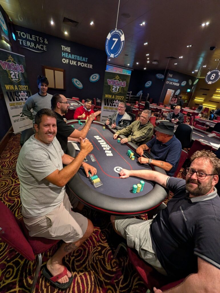 8-Game - Final Table