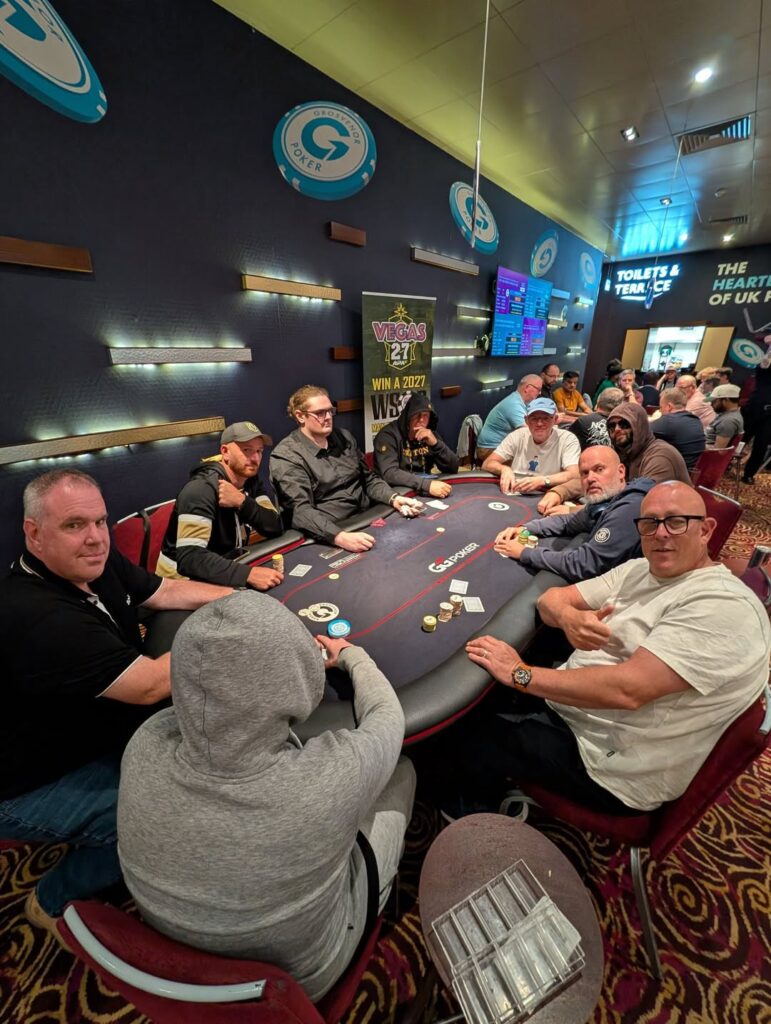 8-Max Championship - Final Table