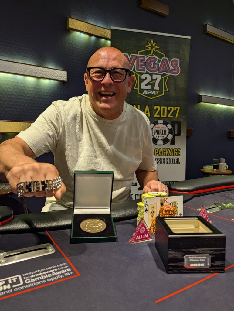 8-Max Championship - Gold - Gary Lipman
