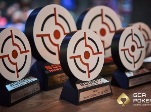 Sonntag ab 12:30 Uhr – Finale des BHD €230 NLH PKO Main Event aus dem GCA Pokerroom 2.0!