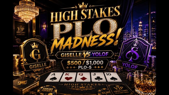 BJP Bobby James Poker High Stakes YouTube Video - Giselle54 vs yolof1