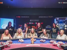 Bad Girls Open Final Table
