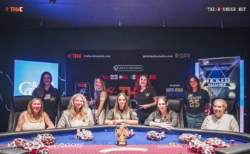 Bad Girls Open Final Table
