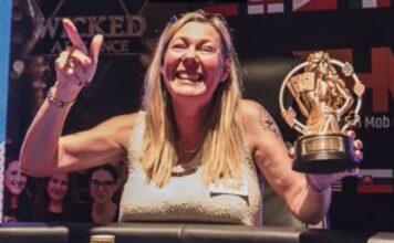 Angela Rogan fliegt als Baddest Girl nach Südafrika / Stemer & Kergel Chipleader im THMC ME am Samstag! Badgirls Poker Open - Angela Rogan