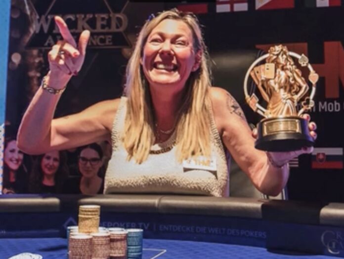 Badgirls Poker Open - Angela Rogan - CROP Badgirls Poker Open - Angela Rogan