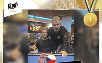 Kein Käse! „camembert“ führt im Dutch Classics Main Event / Rabensteiner Runner-Up in Prag! Beginners Monday - Zdenek Matejka + Timo Rabensteiner