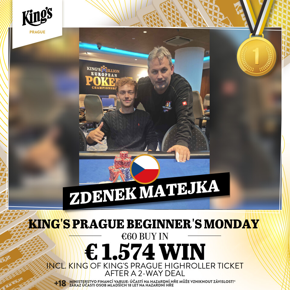 Beginners Monday - Zdenek Matejka + Timo Rabensteiner