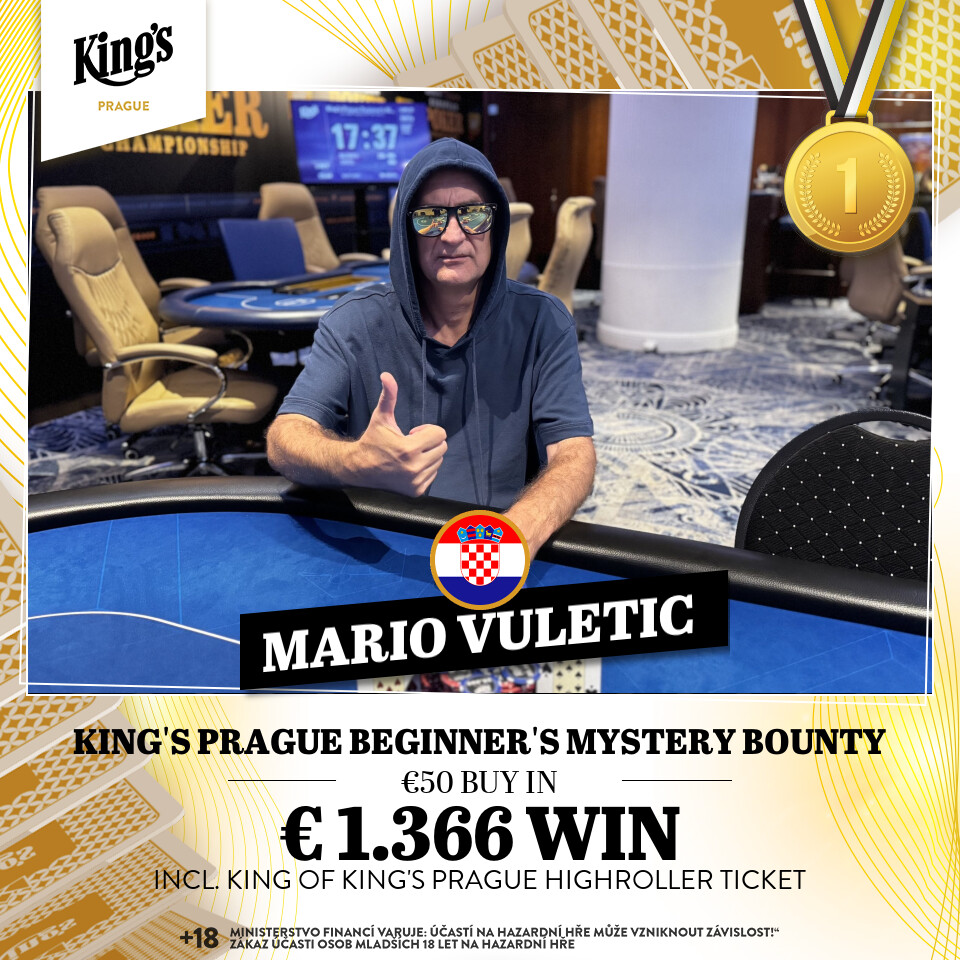 Beginners Mystery Bounty - Mario Vuletic