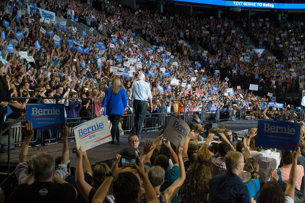 Bernie Sanders (Foto: Benjamin Kerensa, CC BY-SA 2.0)
