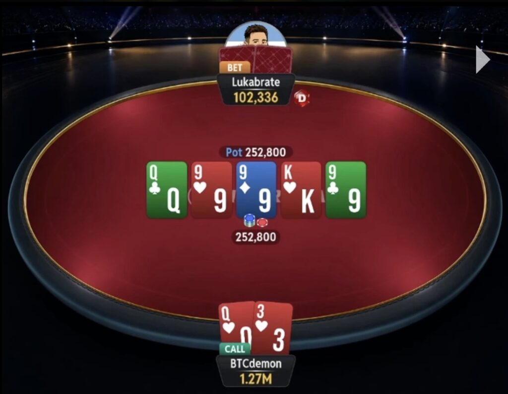 CoinPoker High Stakes Battle - Chris Nguyen "Lukabrate" vs "BTCdemon"