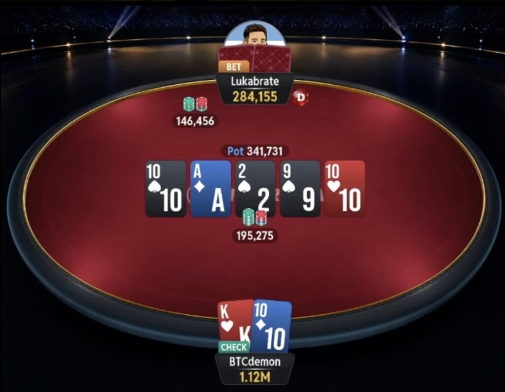 CoinPoker High Stakes Battle - Chris Nguyen "Lukabrate" vs "BTCdemon"