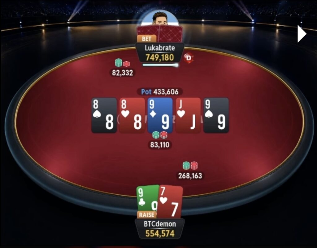 CoinPoker High Stakes Battle - Chris Nguyen "Lukabrate" vs "BTCdemon"