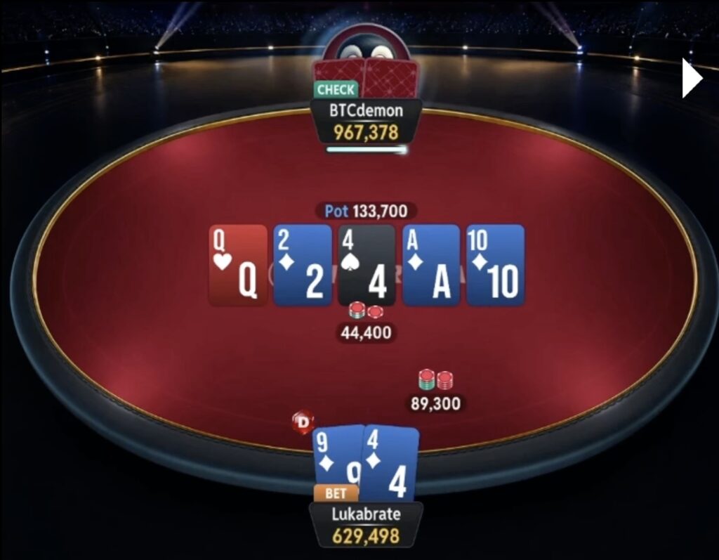 CoinPoker High Stakes Battle - Chris Nguyen "Lukabrate" vs "BTCdemon"