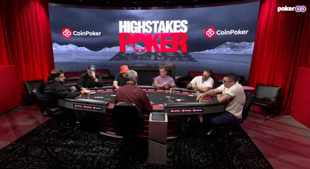 High Stakes Poker presented by CoinPoker - Day 2