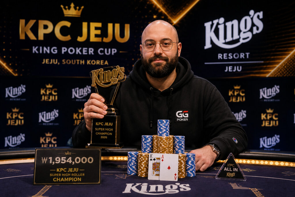 Bryn Kenney - Kings Super High Roller KPC Kings Poker Cup Jeju