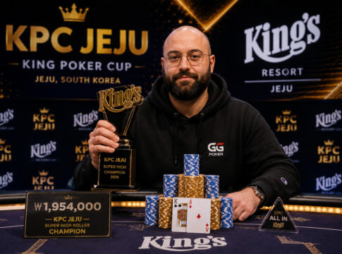 Bryn Kenney - Kings Super High Roller KPC Kings Poker Cup Jeju