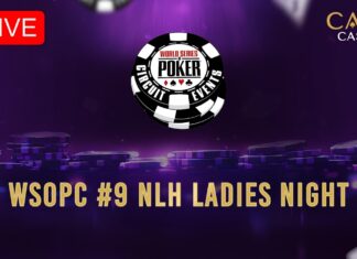 Donnerstag ab 21:00 Uhr – Finale des €350 WSOPC Ladies NLH Event #9 aus dem Card Casino SK!