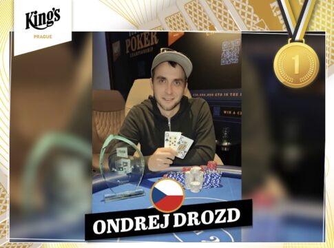 CPT Ceska Pokerova Tour - Ondrej Drozd