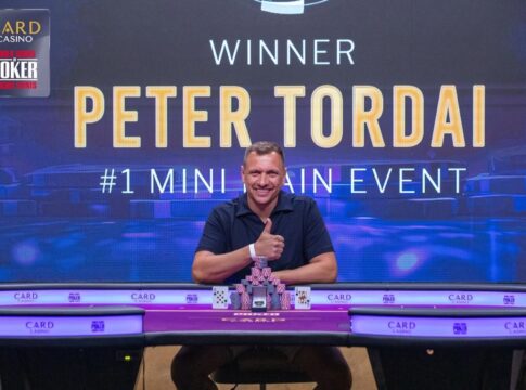 Card Casino WSOPC Mini Main Event - Peter Tordai