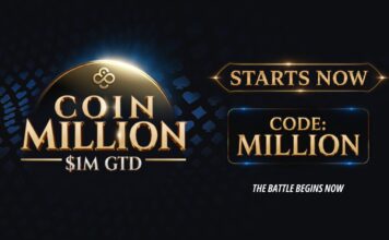 CoinMillion – Wer wird im Millionenturnier heute Nachfolger von „monc“! CoinMillion - CoinPoker - Code MILLION