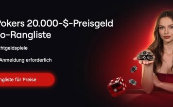 Jede Woche $20.000 Ranglistenpreise – im CoinPoker Casino! CoinPoker Casino Leaderboard Rangliste 20000