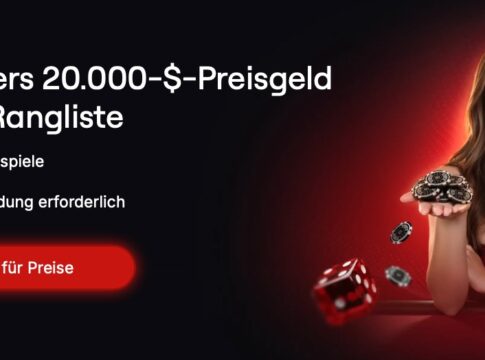Jede Woche $20.000 Ranglistenpreise – im CoinPoker Casino! CoinPoker Casino Leaderboard Rangliste 20000