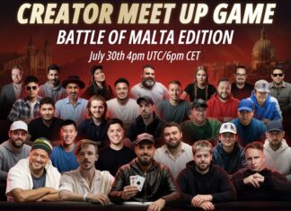 CoinPoker Creator Meet Up Game - Regs of the Round Table BoM Battle of Malta Online Series