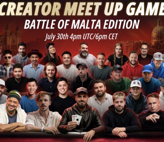3 Trophies & $245k gtd & $15k BoM-Tickets im Kampf gegen Influencer gewinnen – Das Battle of Malta Online Series Creator Meet Up Game! CoinPoker Creator Meet Up Game - Regs of the Round Table BoM Battle of Malta Online Series