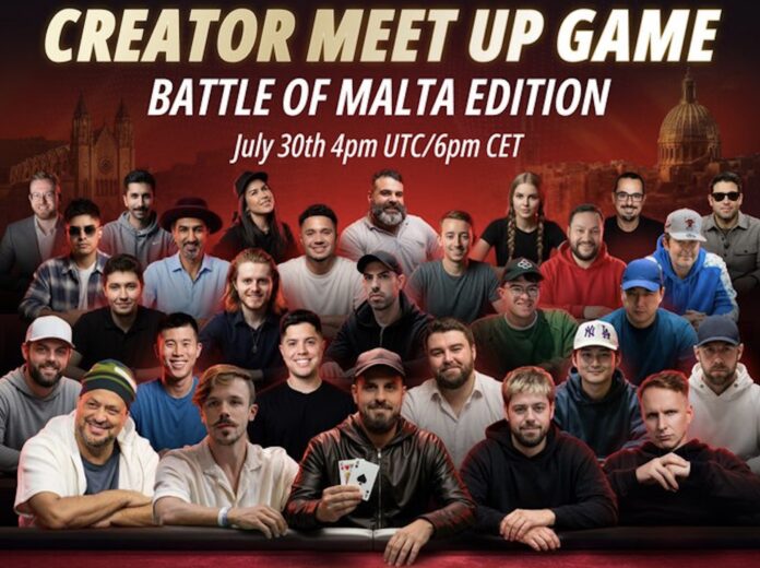 CoinPoker Creator Meet Up Game - Regs of the Round Table BoM Battle of Malta Online Series - CROP CoinPoker Creator Meet Up Game - Regs of the Round Table BoM Battle of Malta Online Series