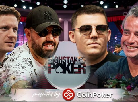 Zockt „YoH Viral“ Soverel, Lonis, Gavri & Co ab? – High Stakes Poker Live Video online CoinPoker High Stakes Poker - 1of7 live - PokerGo YouTube - Sam Soverel, YoH ViraL, Jesse Lonis, Justin Gavri