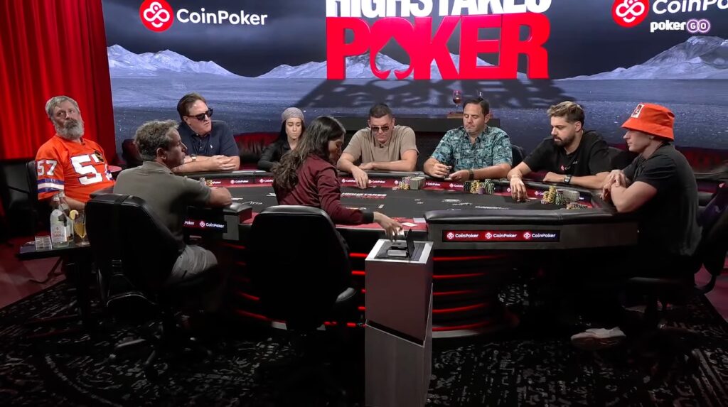 High Stakes Poker presented by CoinPoker Day 1