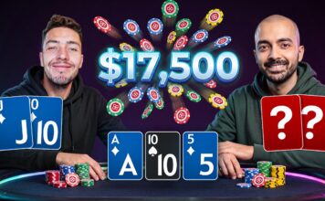 Hättet ihr die Hände auch so gespielt? Ben „BenaBadBeat“ Raven verschenkt bei der High Stakes Handanalyse 10 BoM Tickets! CoinPoker_TV Youtube Gary Blackwood GazzyB123 + Ben Raven BenaBadBeat YT100