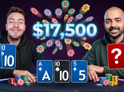 CoinPoker_TV Youtube Gary Blackwood GazzyB123 + Ben Raven BenaBadBeat YT100