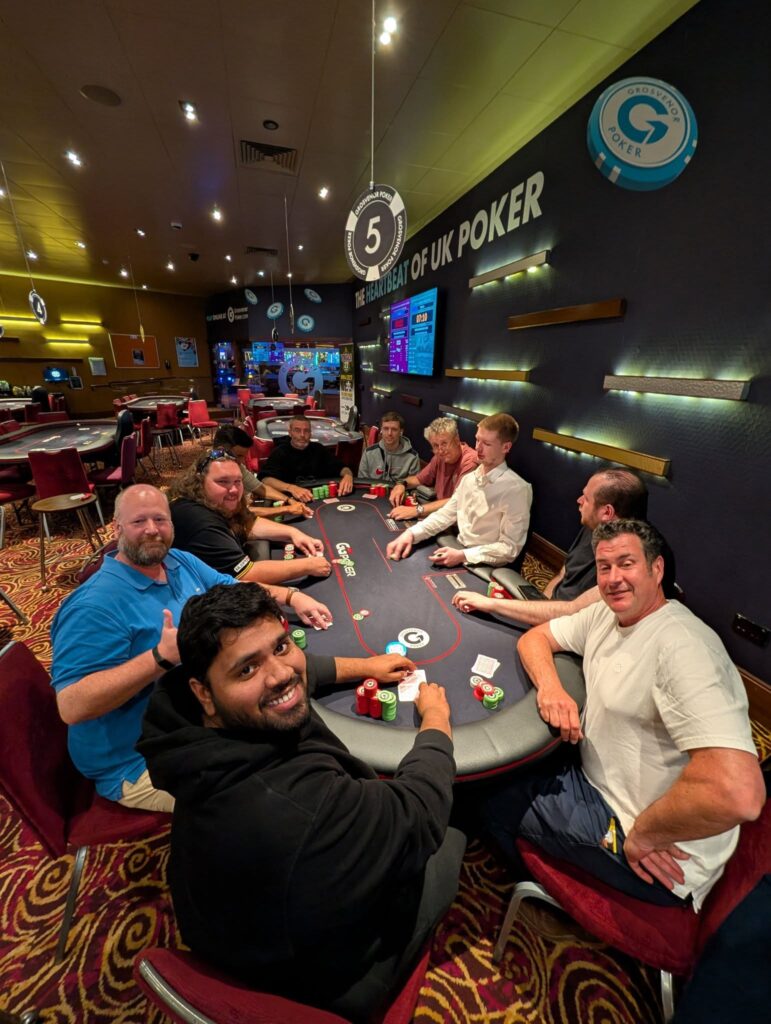 Crazy Pineapple - Final Table
