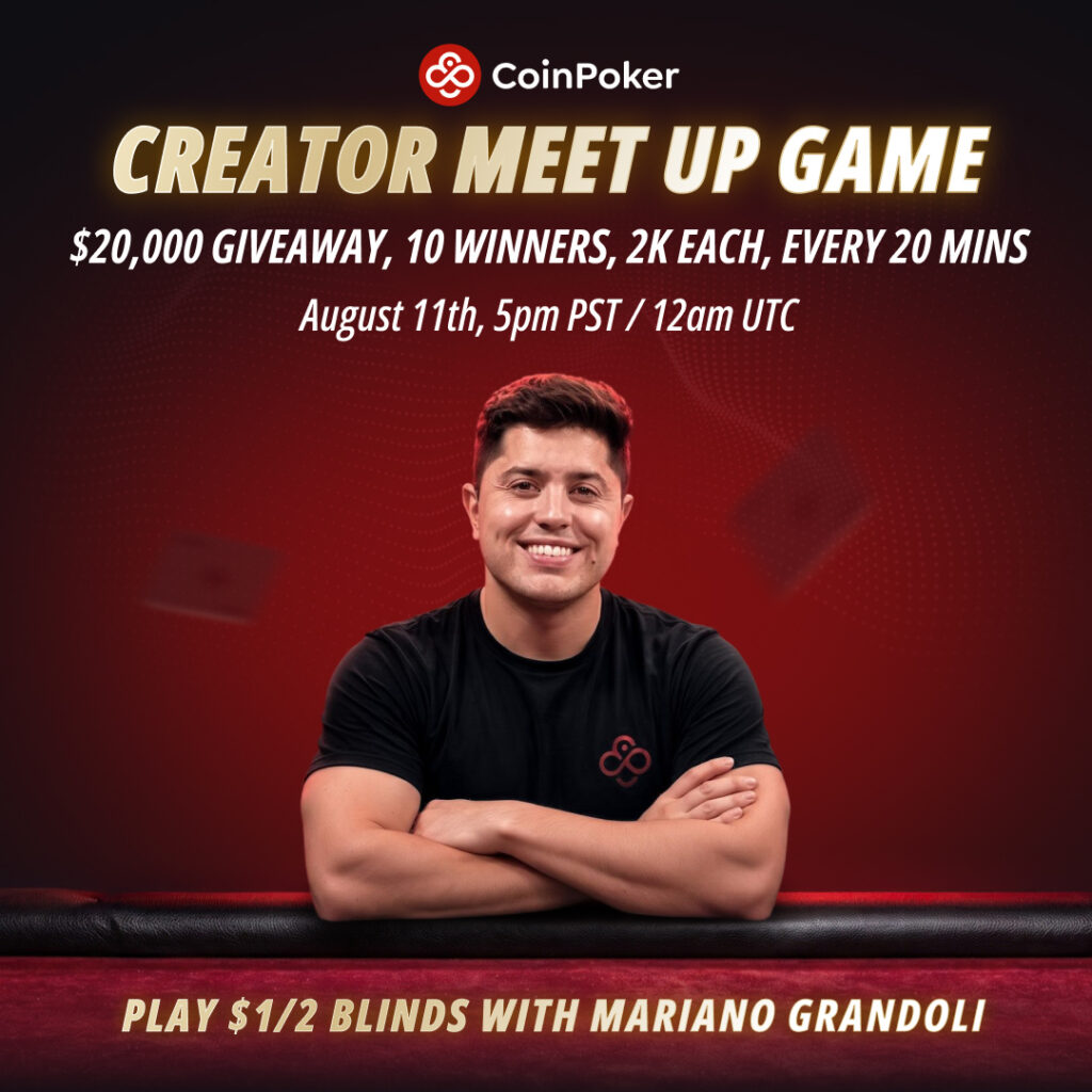 Creator Meet Up Game Mariano