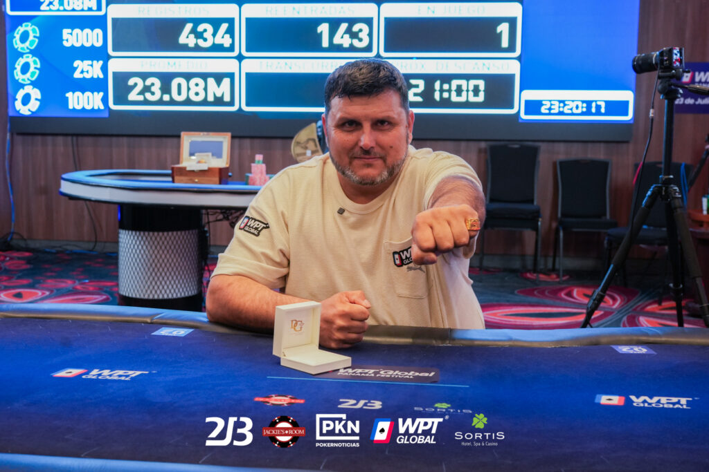 Cristian Tuninetti - WPT global Festival Panama MAIN EVENT - Foto PokerNoticias - 01