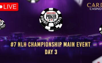 Montag ab 14:30 Uhr – Tag 3 des €1.500 WSOPC NLH Main Event #7 aus dem Card Casino SK!