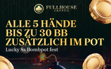 Lucky 8s Bombpot Fest auf Full House Crypto sorgt für mehr Action!