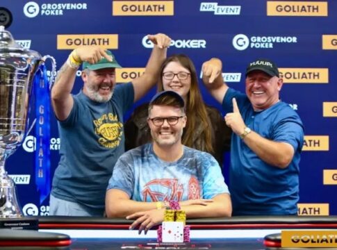 Rekord-Goliath 2026 – Damon Burch-Hyson gewinnt £365.520 im Goliath!
