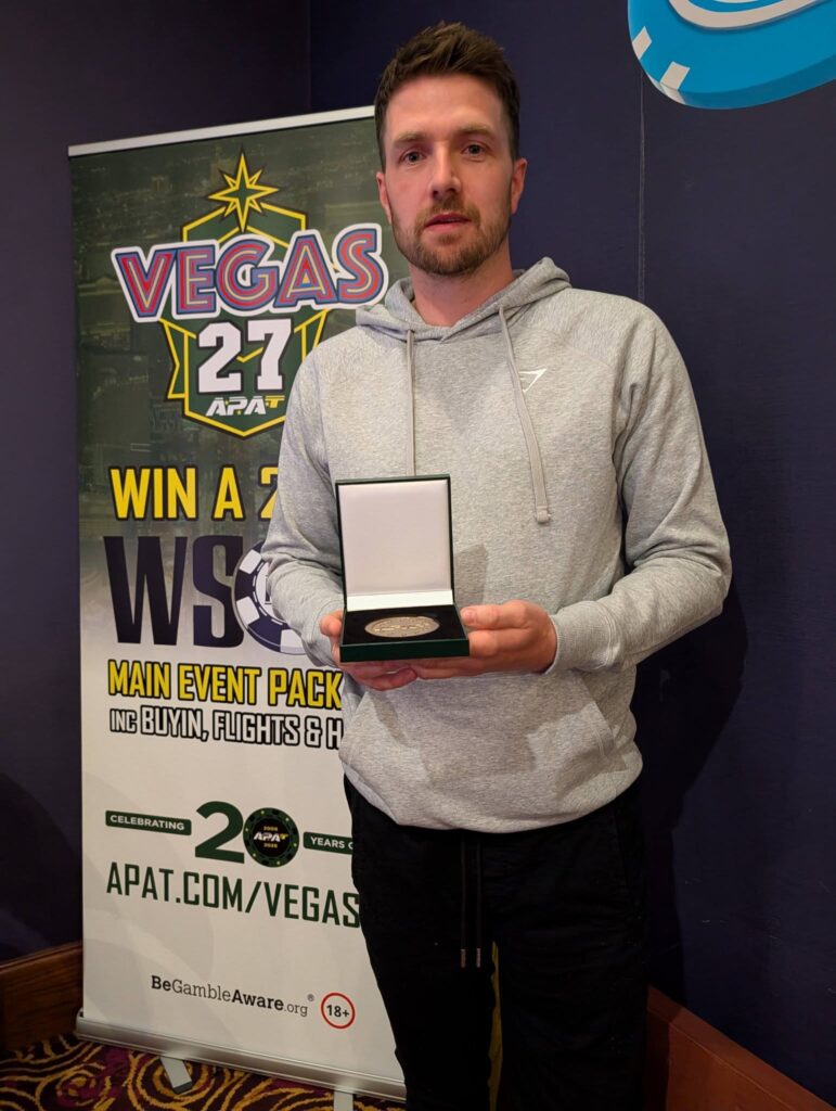 Dealers Choice Players' Championship - Bronze - Gerard Barclay