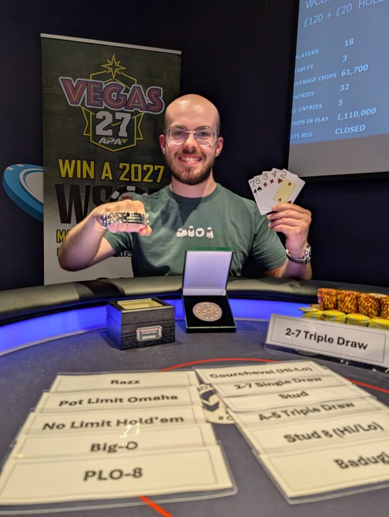 Dealers Choice Players' Championship - Gold - Christian Cardwell