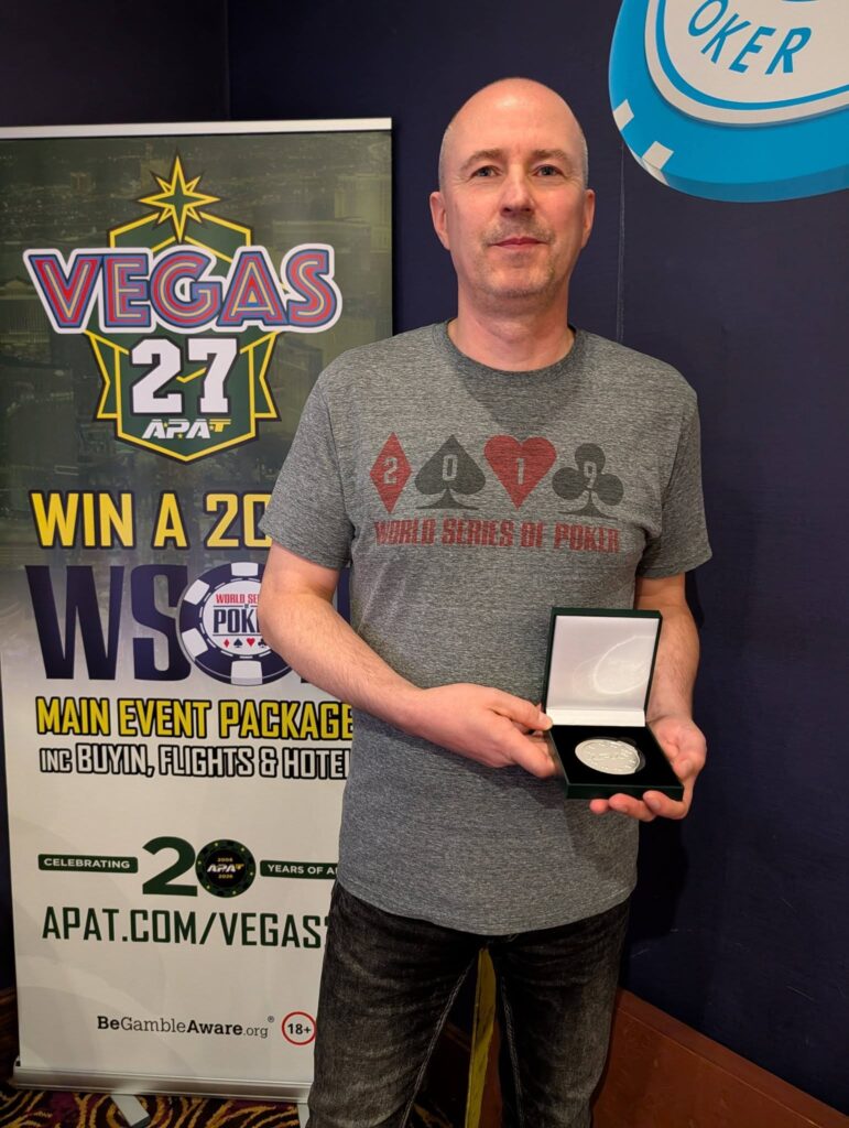 Dealers Choice Players' Championship - Silber - Lars Hole