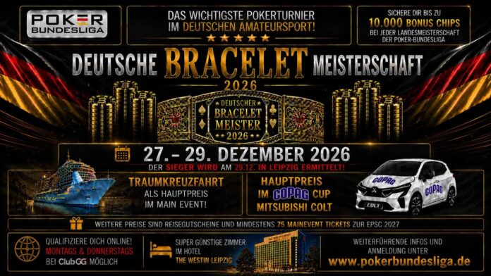 Deutsche Bracelet Meisterschaft 2026 Deutsche Bracelet Meisterschaft 2026 - quer