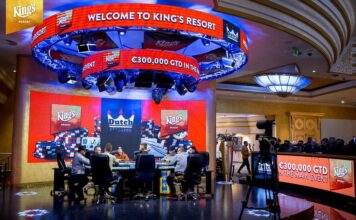 Dutch Classics im King’s – Erst 183 Entries nach Tag 1c!