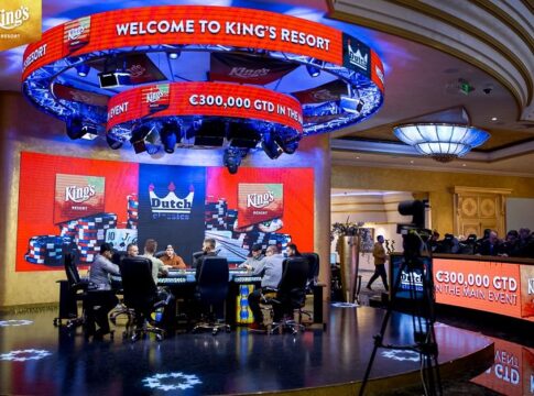 Dutch Classics im King’s – Erst 183 Entries nach Tag 1c!