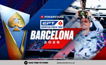 Pokeraction am Strand bei der EPT Barcelona 2026!