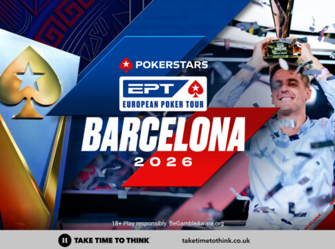 Pokeraction am Strand bei der EPT Barcelona 2026!