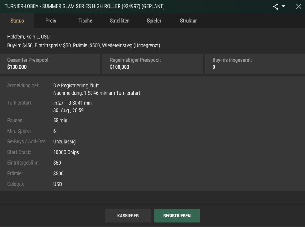 FHC FullHouse Full House Crypto - Summer Slam Series HIGH ROLLER